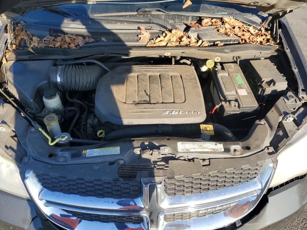 2011 Dodge Grand Caravan Crew