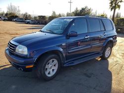 Suzuki salvage cars for sale: 2002 Suzuki XL7 Plus