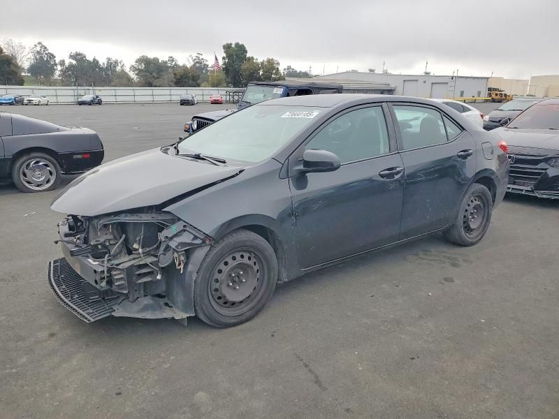 2017 Toyota Corolla l