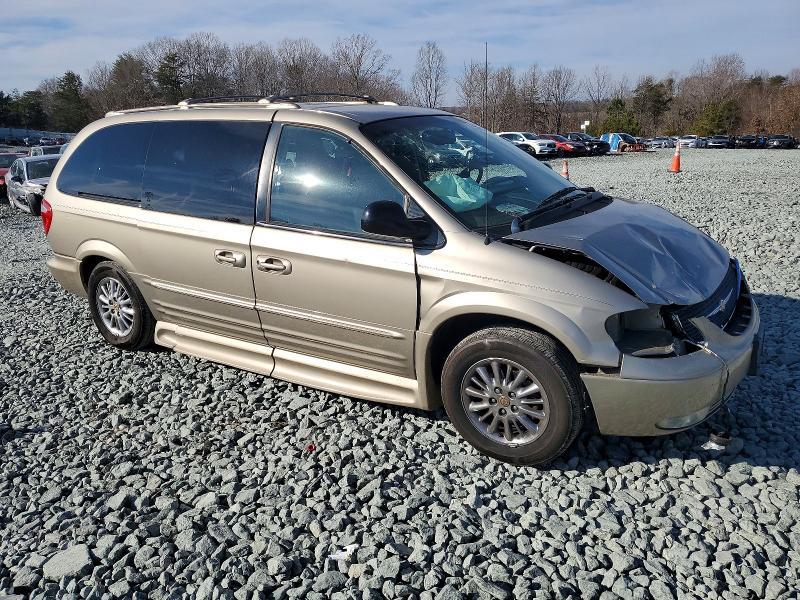 2002 Chrysler Town & Country Limited