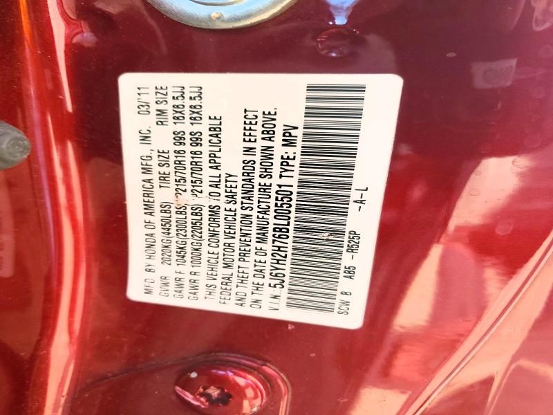 2011 Honda Element ex