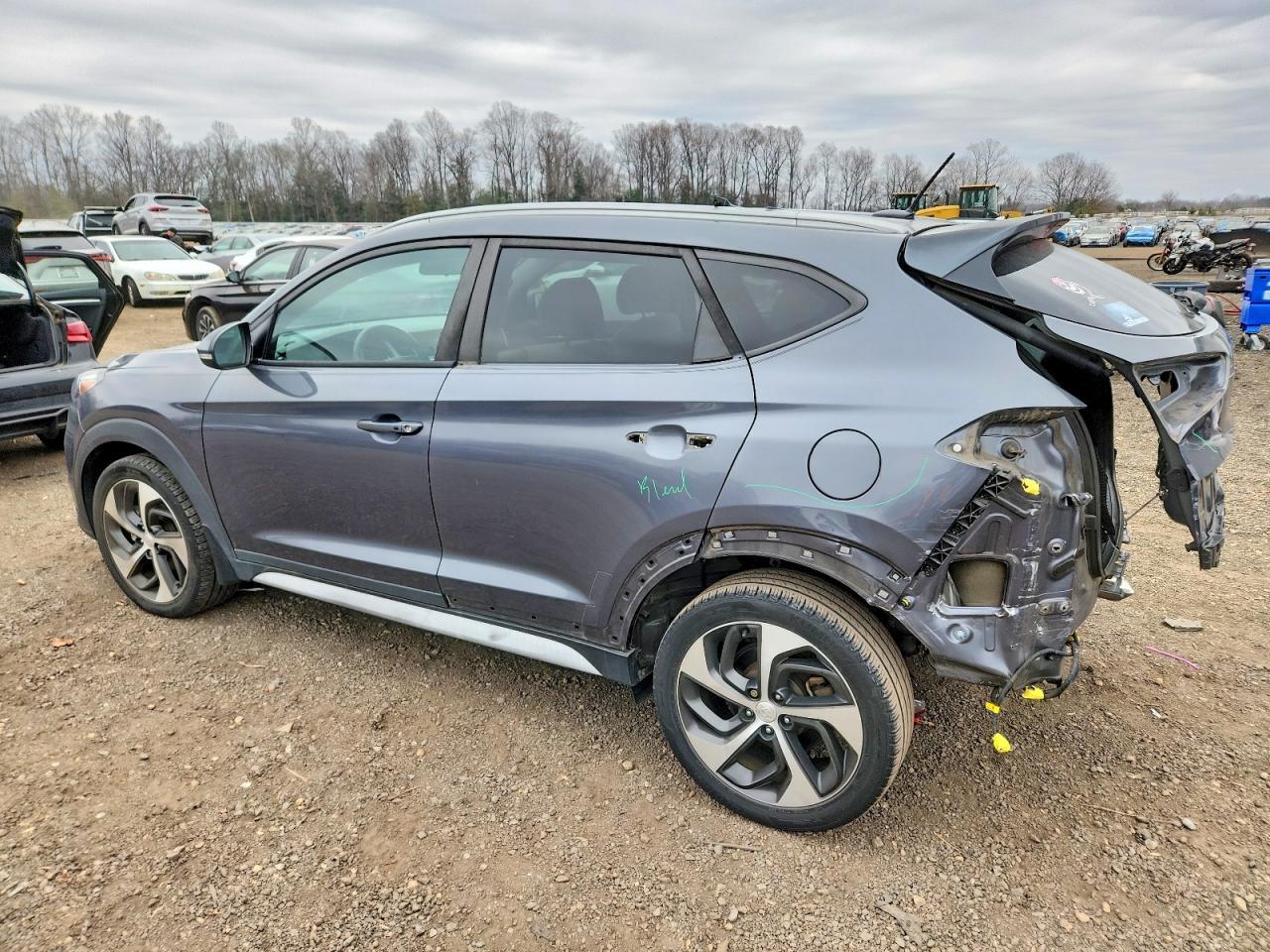 2017 Hyundai Tucson Limited