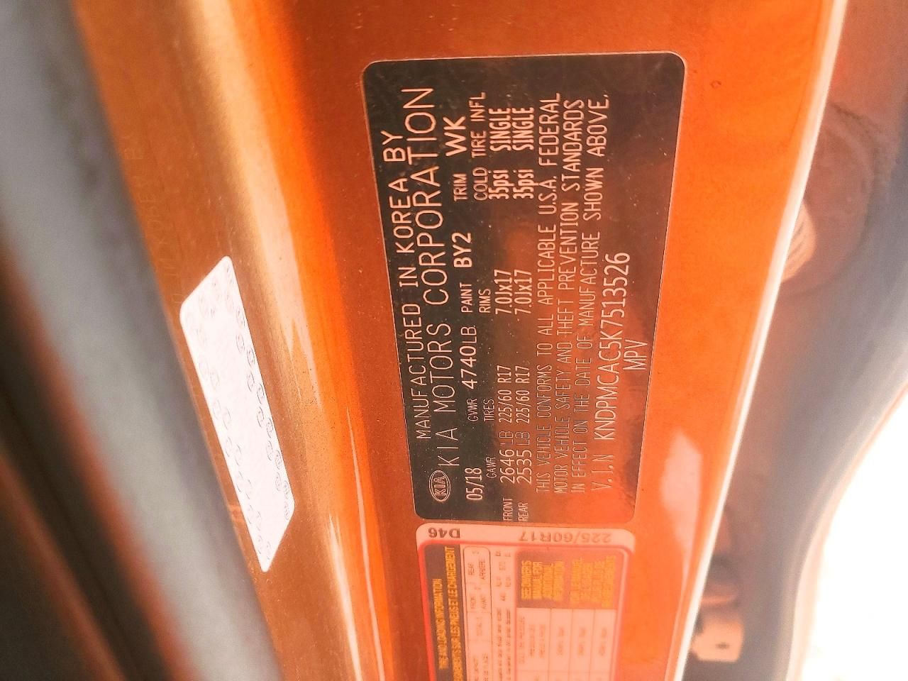 2019 KIA Sportage lx