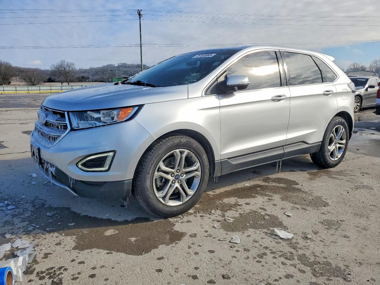 2017 Ford Edge Titanium