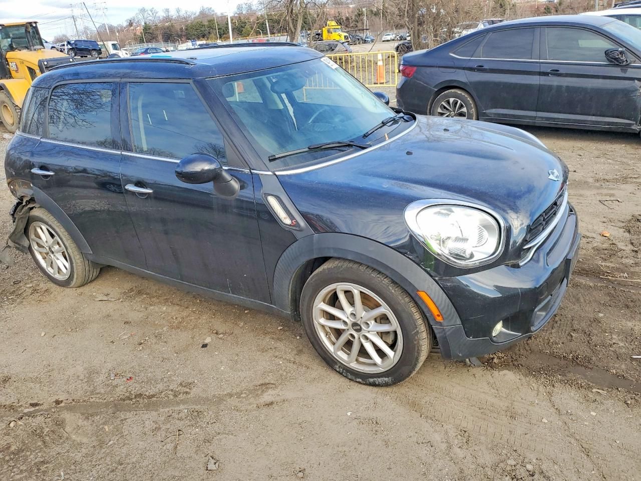 2016 Mini Cooper s Countryman
