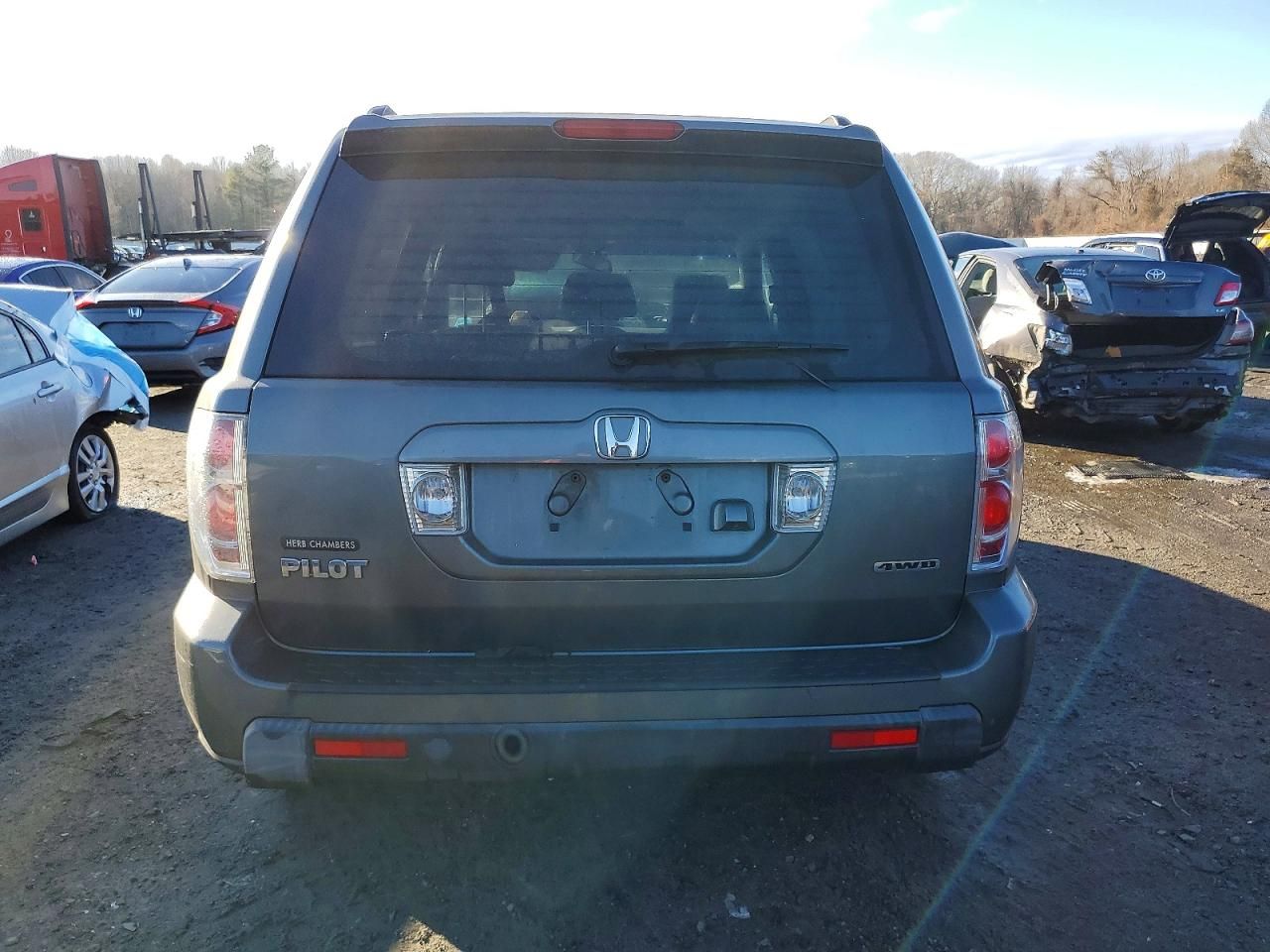 2008 Honda Pilot exl
