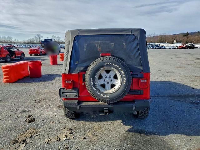 2005 Jeep Wrangler / tj Unlimited