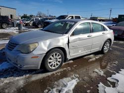 Salvage cars for sale from Copart Oklahoma City, OK: 2008 Chrysler Sebring lx