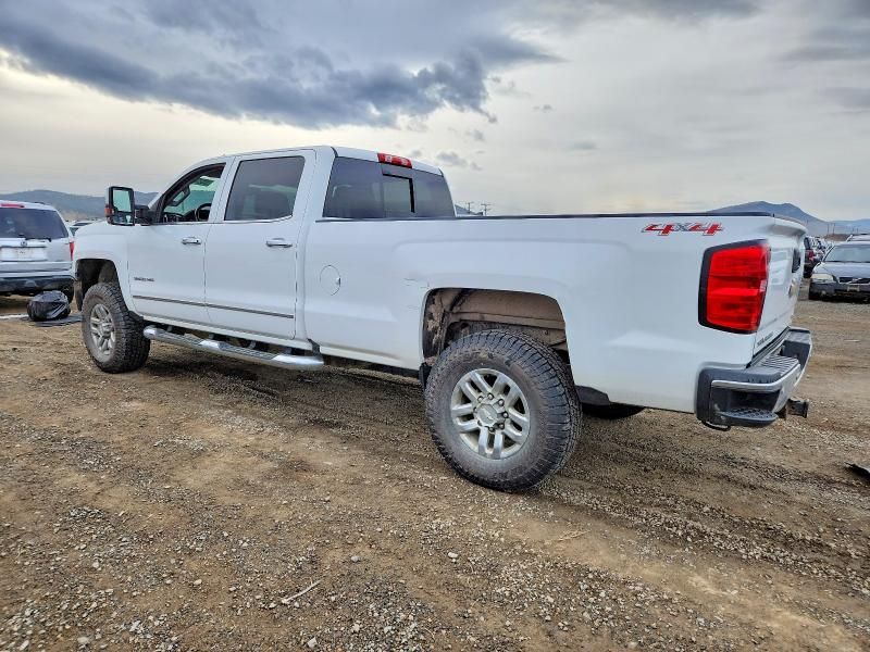 2016 Chevrolet Silverado K3500 ltz