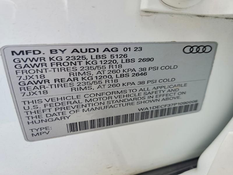 2023 Audi Q3 Premium s Line 45