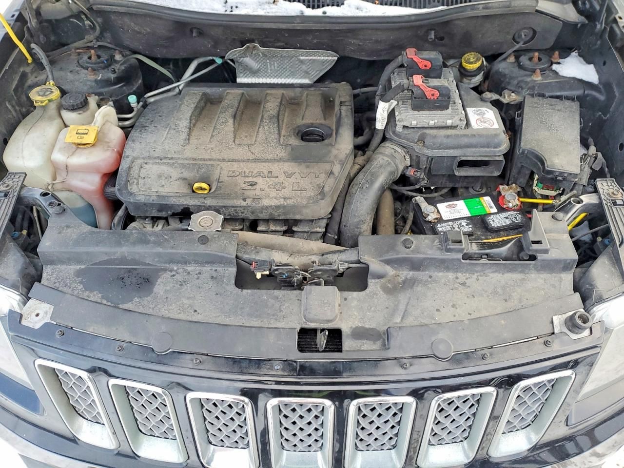 2016 Jeep Compass Latitude