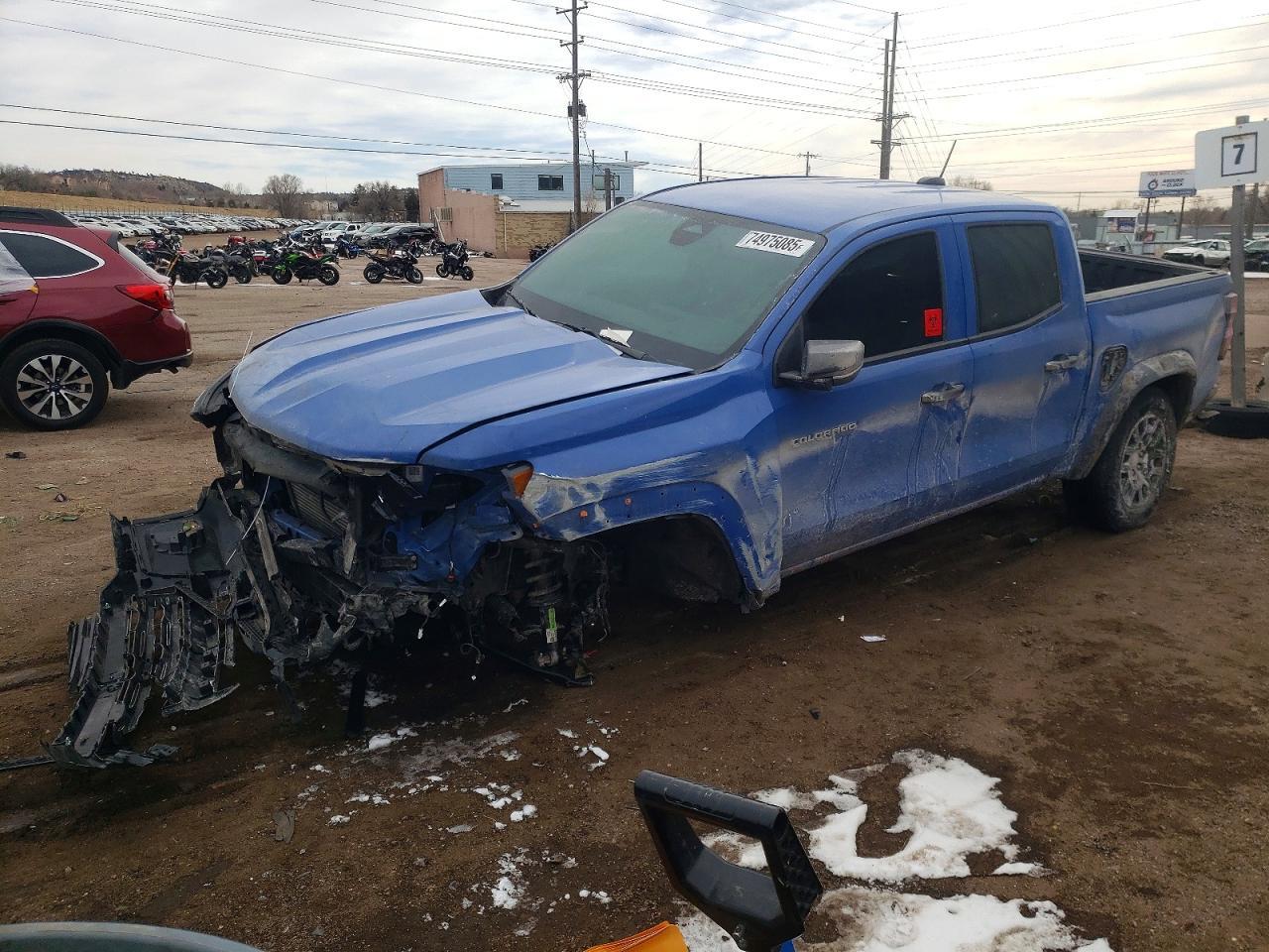 2025 Chevrolet Colorado Trail Boss