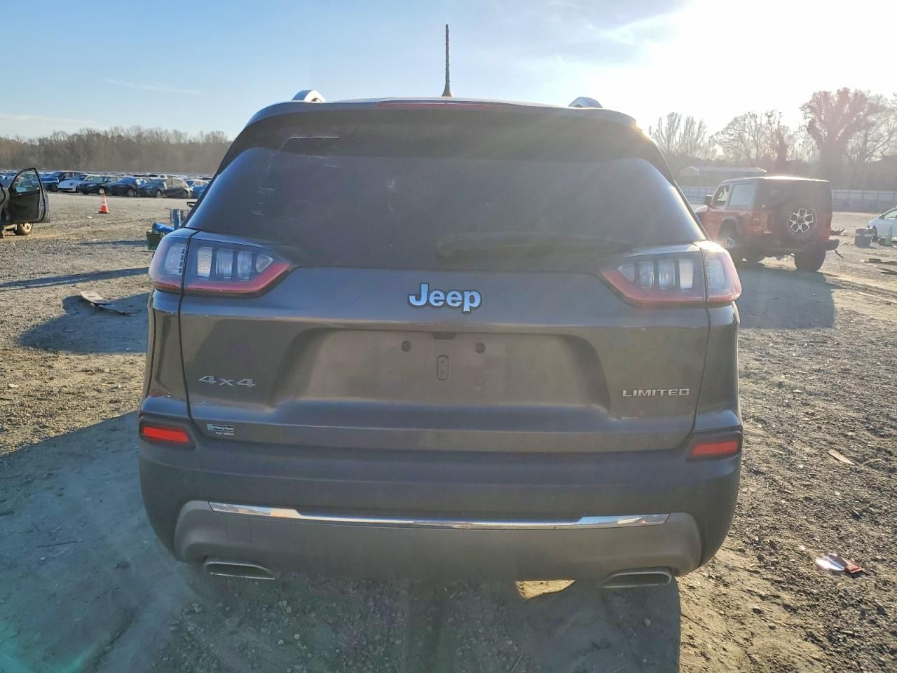 2021 Jeep Cherokee Limited