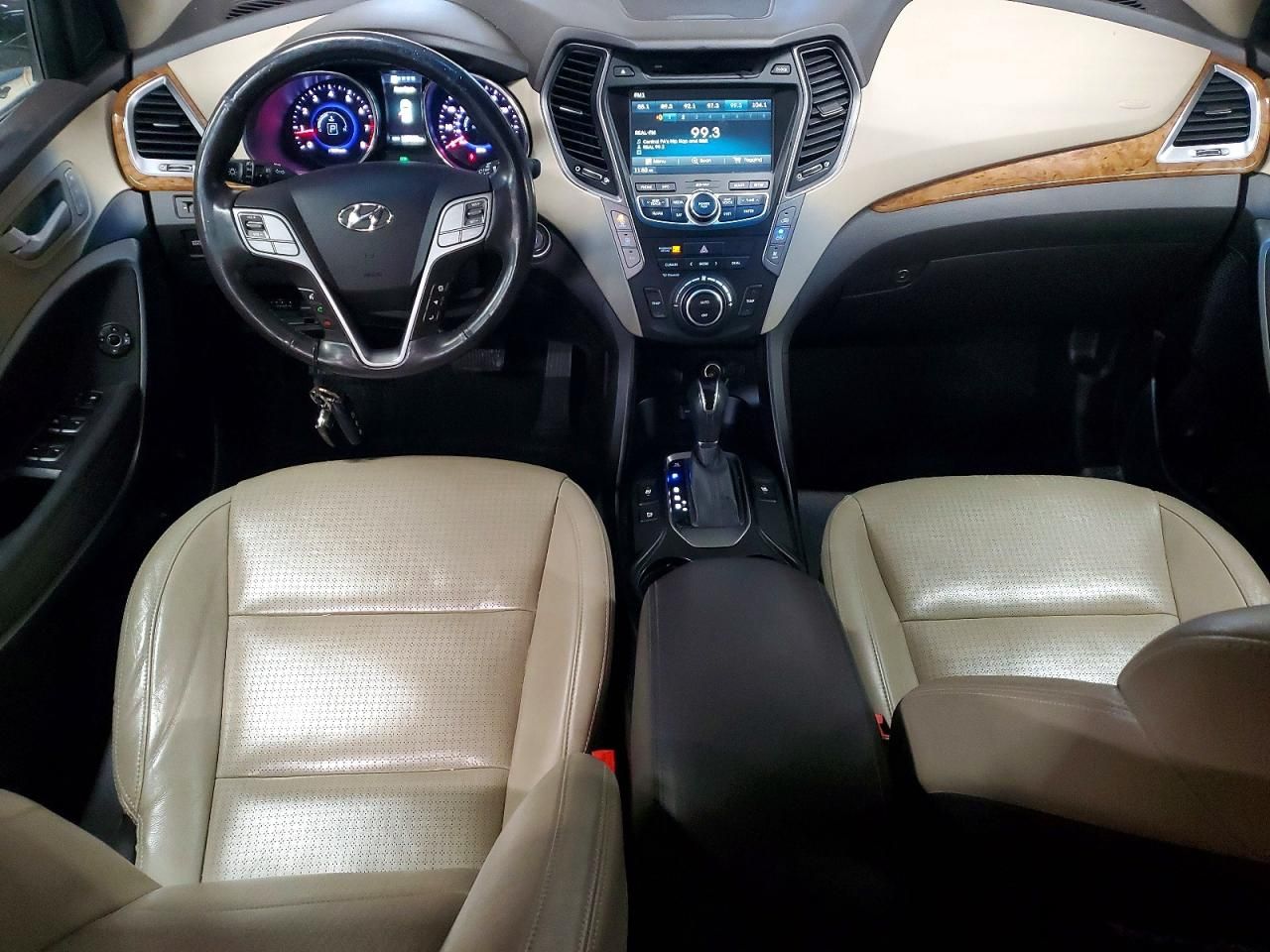 2014 Hyundai Santa fe gls