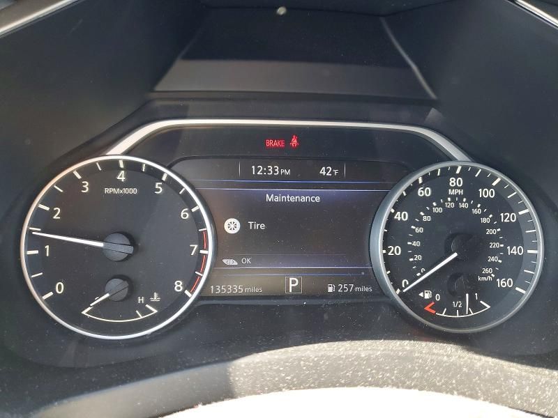 2018 Nissan Murano s