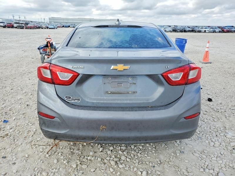 2018 Chevrolet Cruze lt