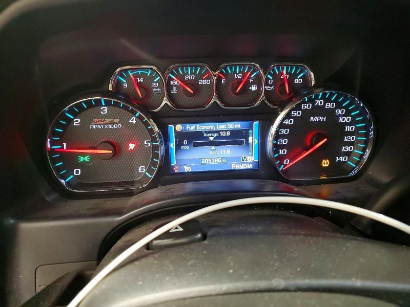 2014 Chevrolet Silverado K1500 lt