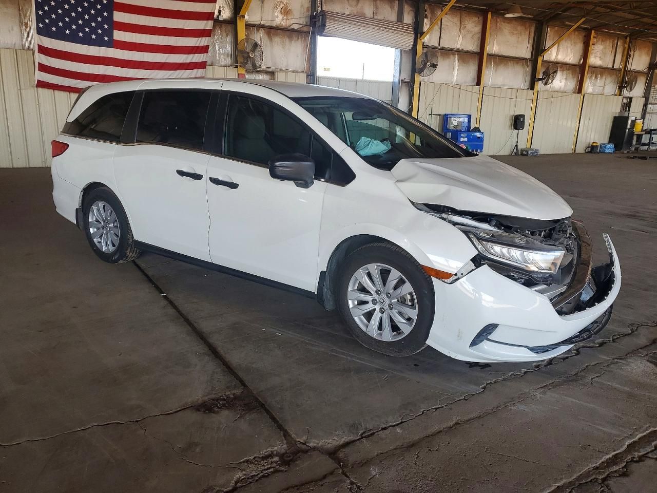 2021 Honda Odyssey lx