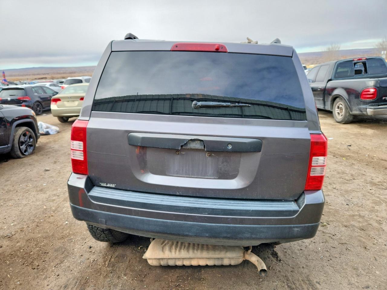 2015 Jeep Patriot Sport