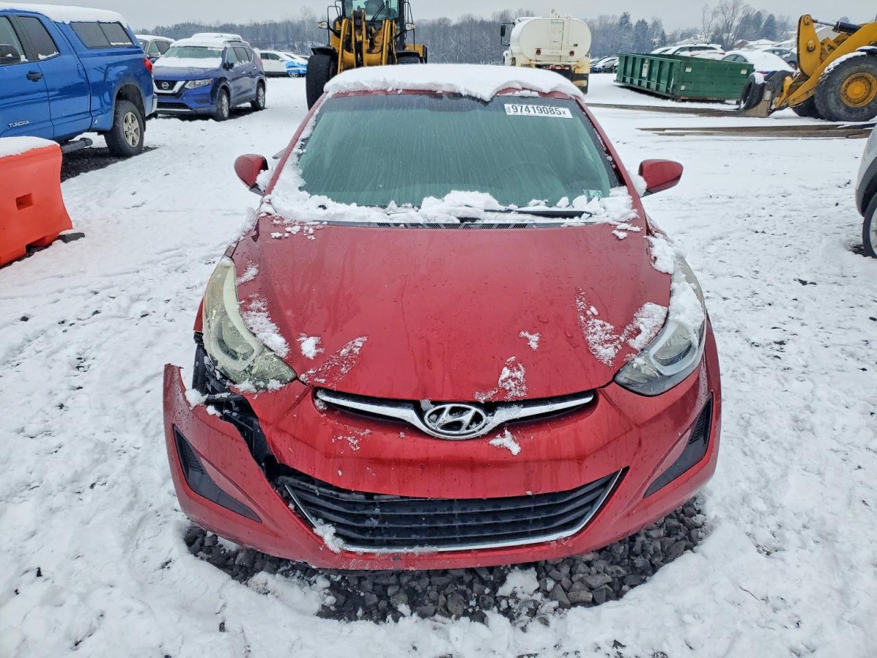 2014 Hyundai Elantra se