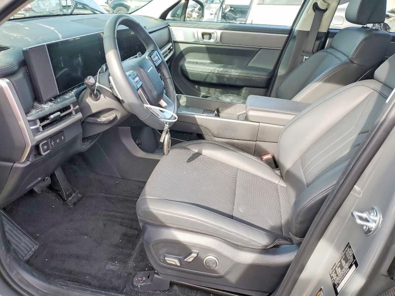 2025 Hyundai Santa fe sel