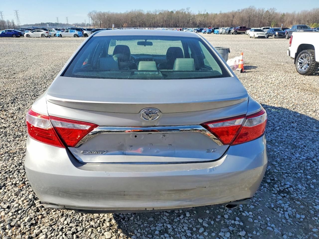 2017 Toyota Camry le