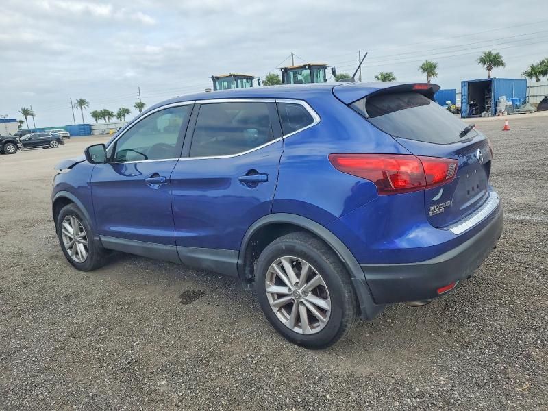 2018 Nissan Rogue Sport s