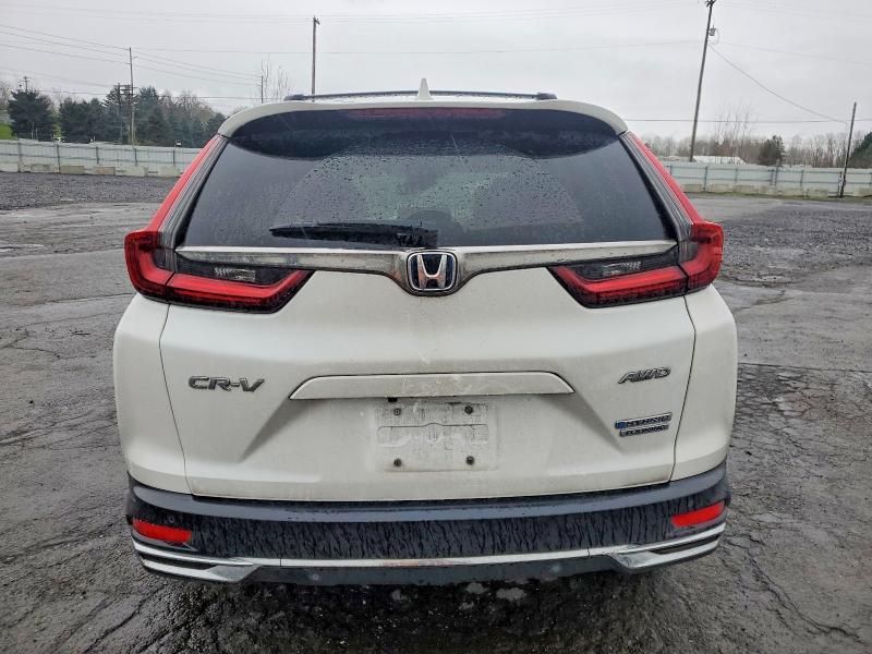 2020 Honda Cr-v Touring
