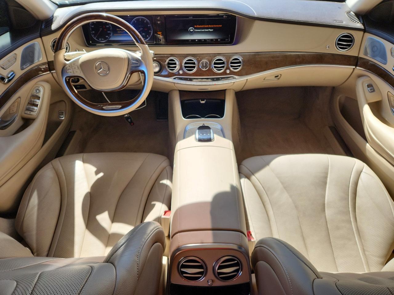 2015 Mercedes-Benz S 550