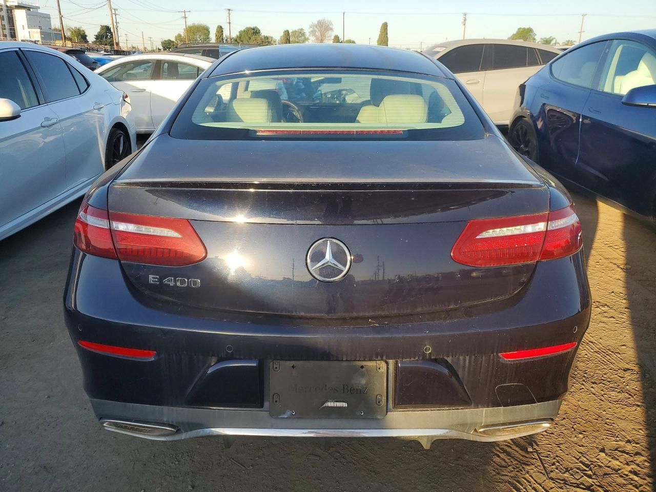 2018 Mercedes-Benz E 400