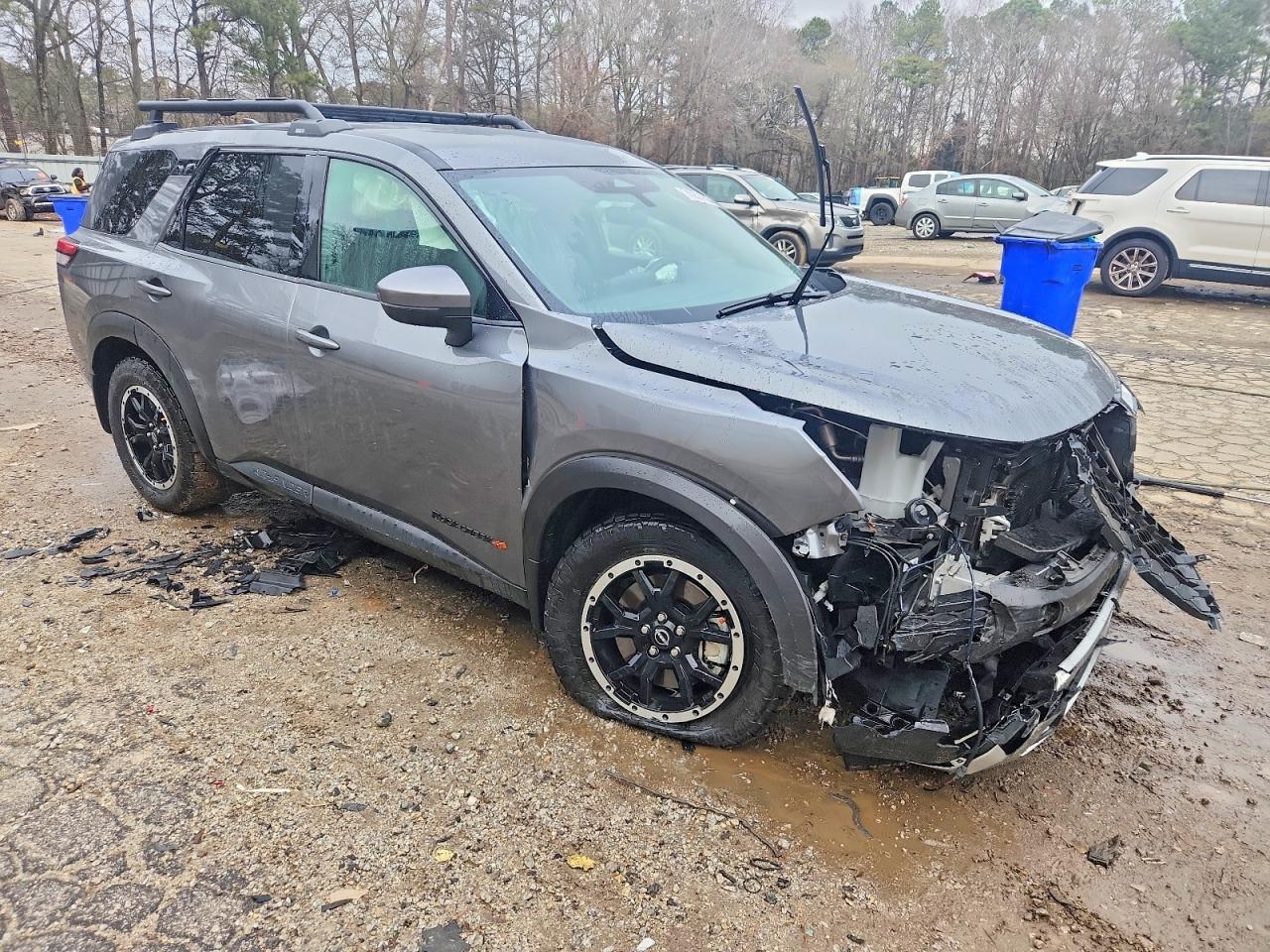 2025 Nissan Pathfinder Rock Creek