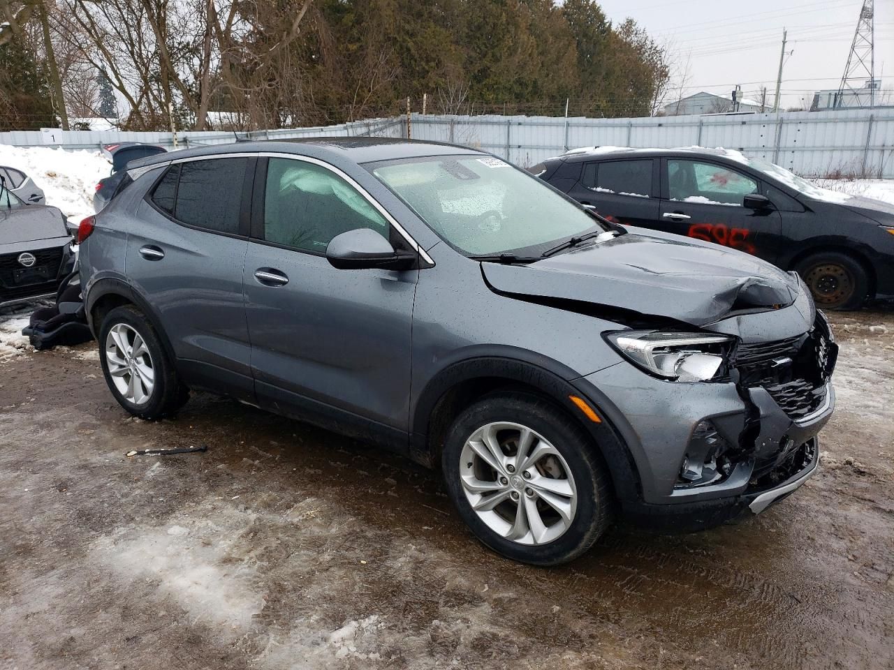 2020 Buick Encore gx Preferred