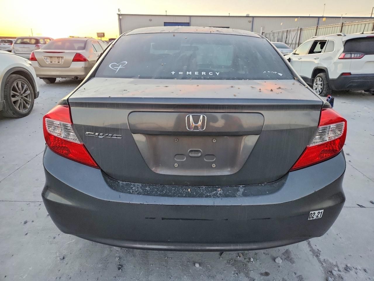 2012 Honda Civic exl