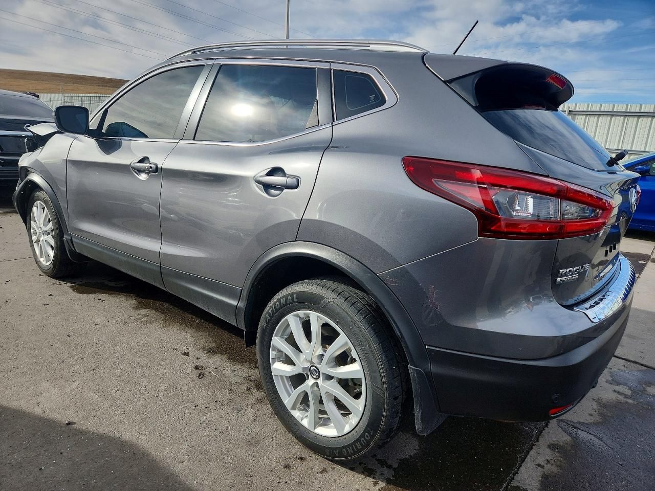 2021 Nissan Rogue Sport sv