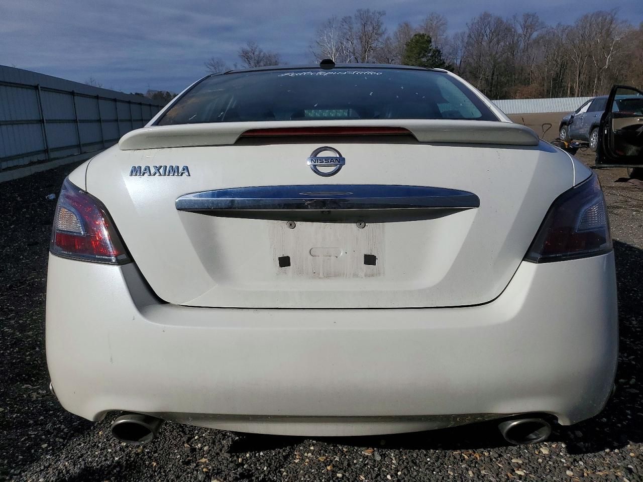 2012 Nissan Maxima s