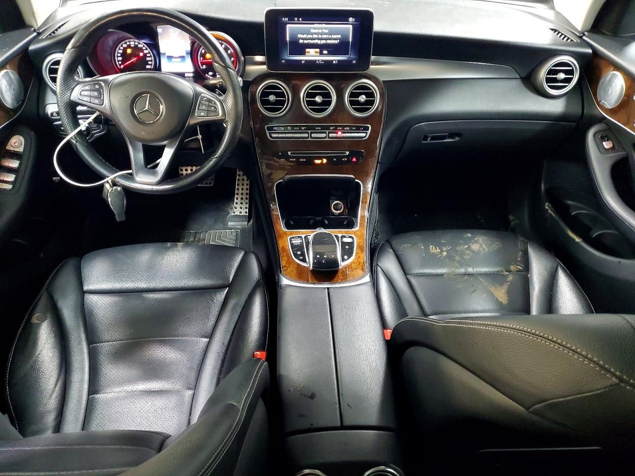 2017 Mercedes-Benz Glc 300 4matic