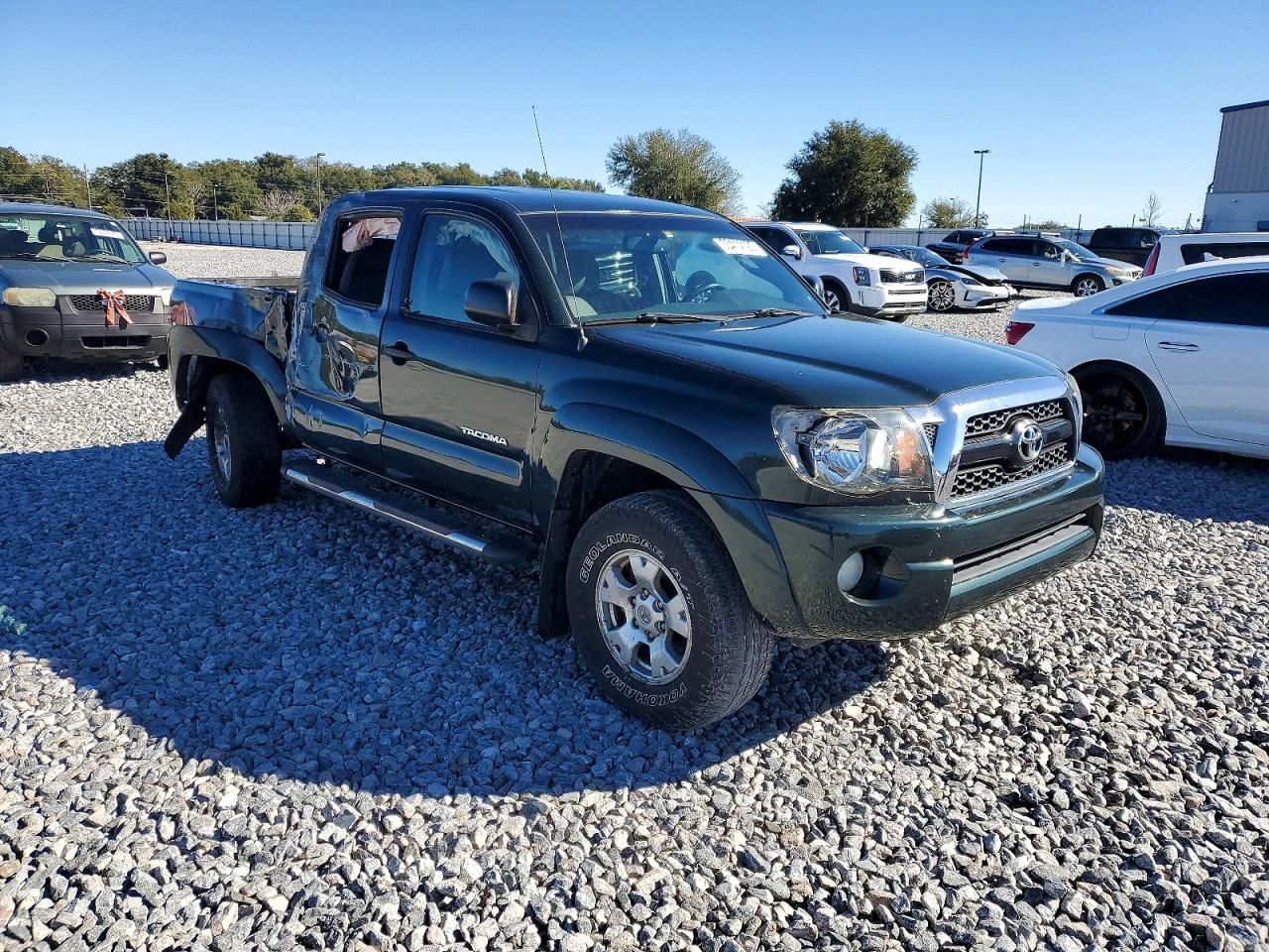2011 Toyota Tacoma Double cab Prerunner