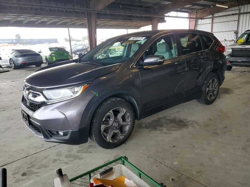 2018 Honda Cr-v exl