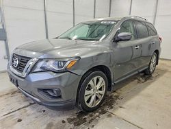 2018 Nissan Pathfinder s en venta en Ellenwood, GA