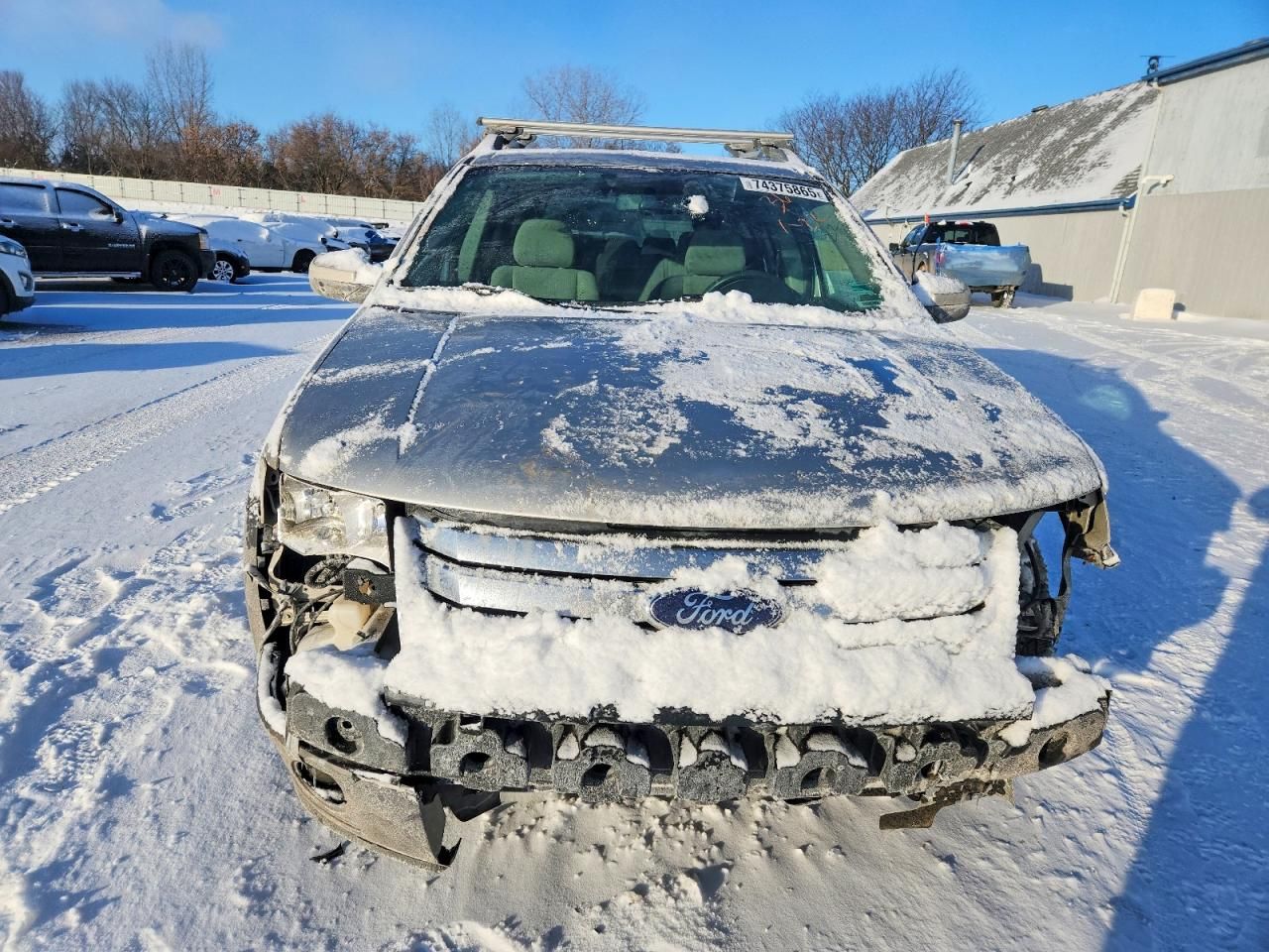 2008 Ford Taurus x sel