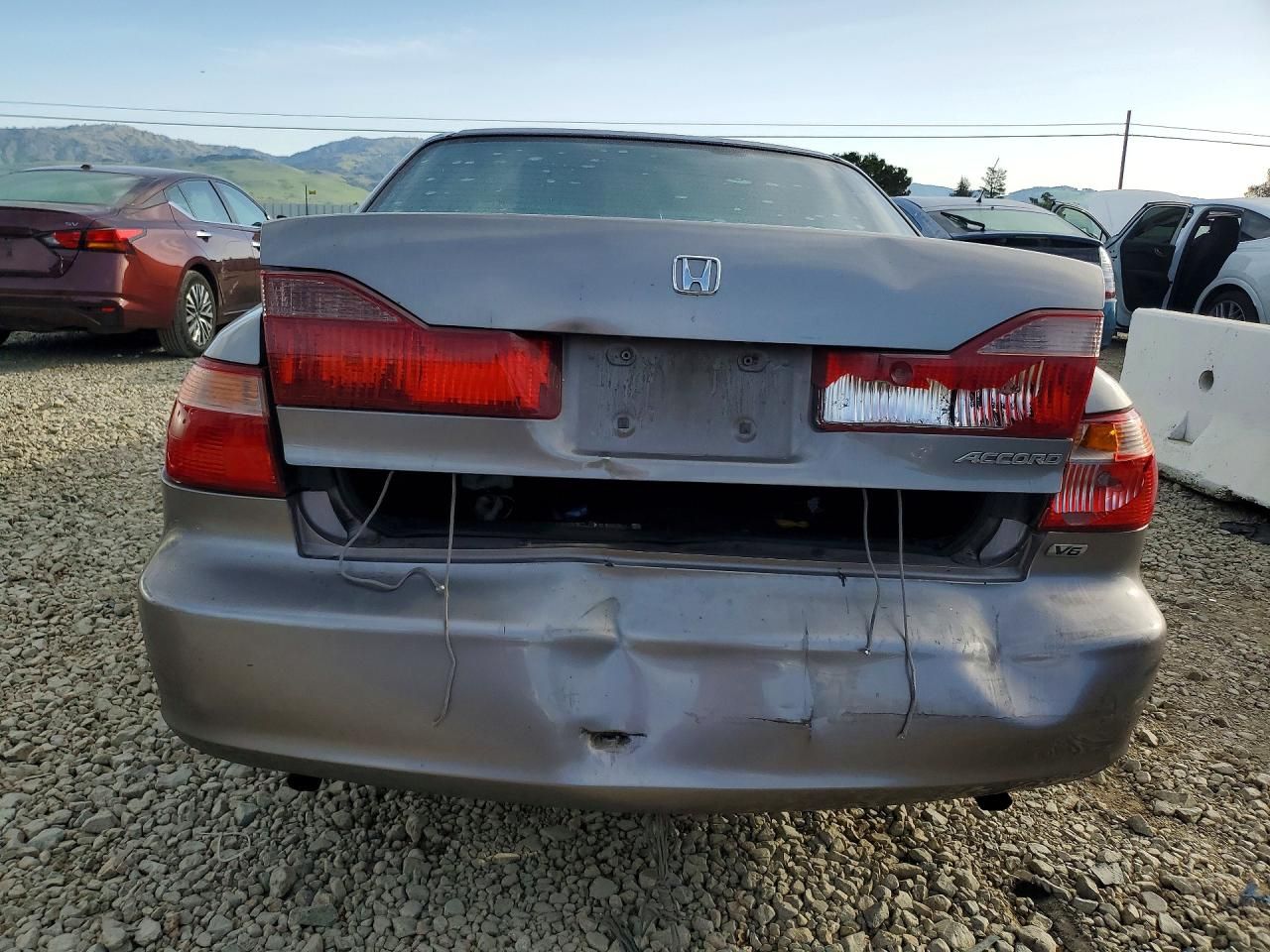 2000 Honda Accord ex