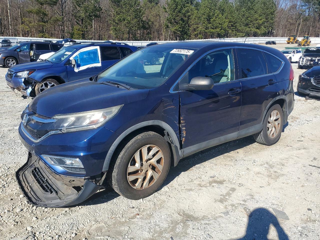 2015 Honda Cr-v ex