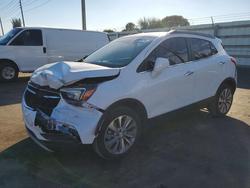 Buick Encore salvage cars for sale: 2020 Buick Encore Preferred