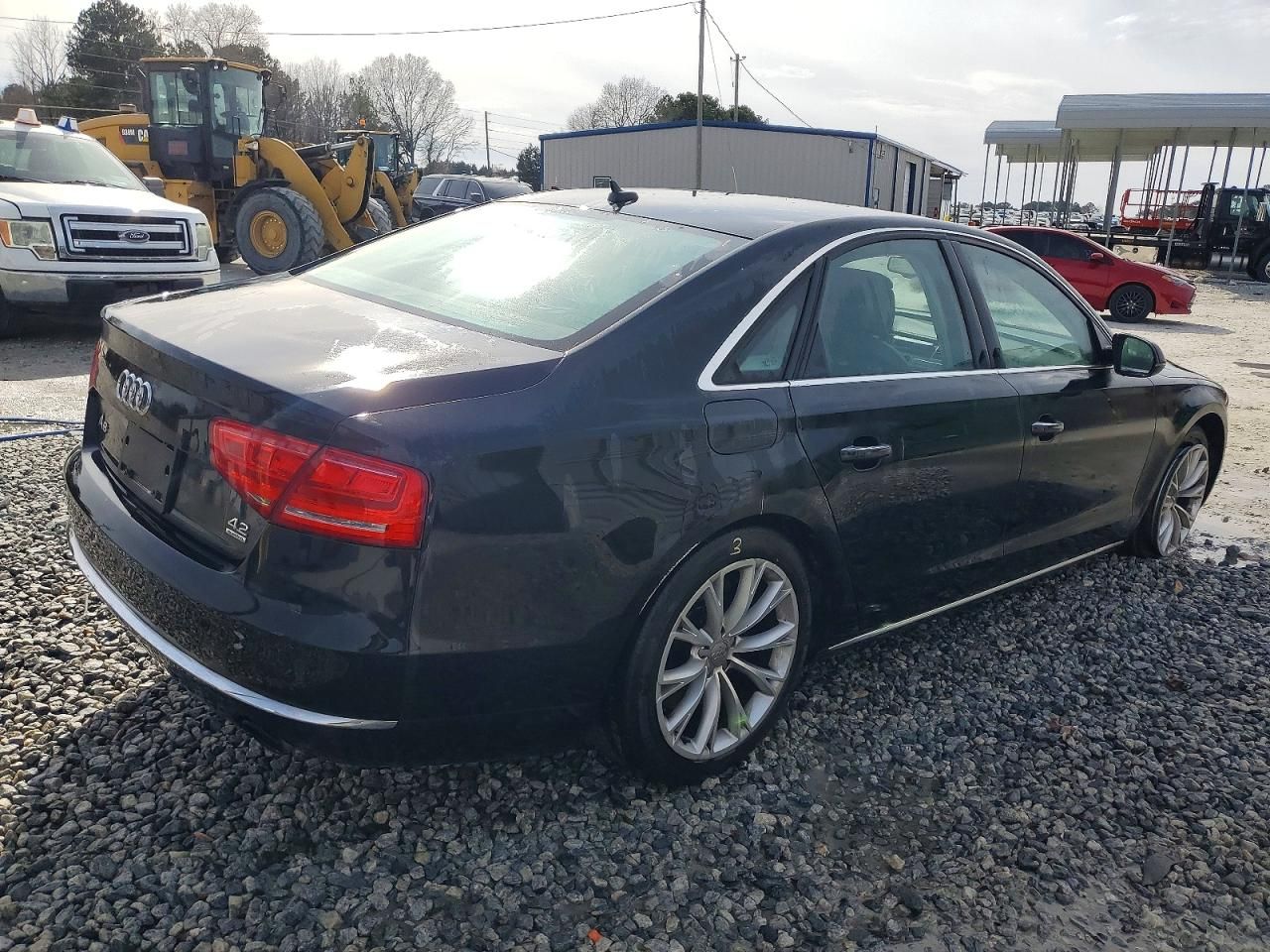 2011 Audi A8 Quattro