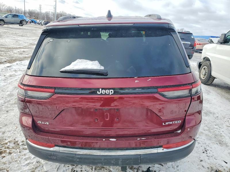 2025 Jeep Grand Cherokee Limited