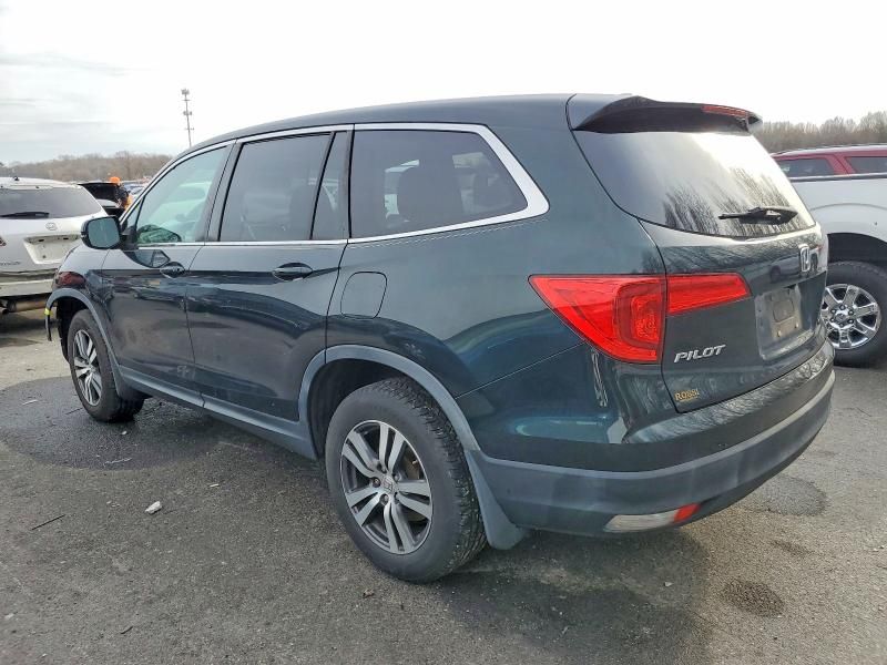 2017 Honda Pilot exl