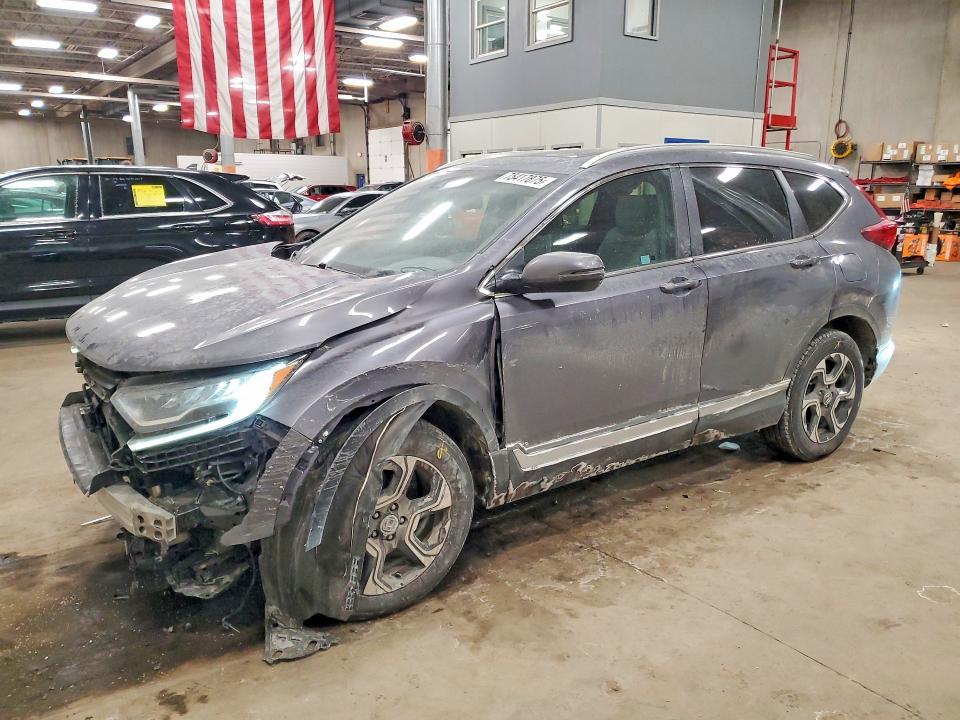 2017 Honda Cr-v Touring