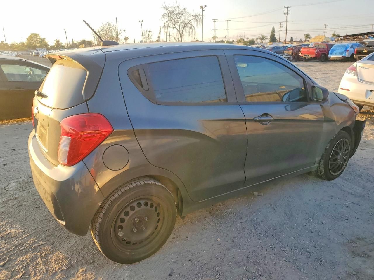 2017 Chevrolet Spark ls