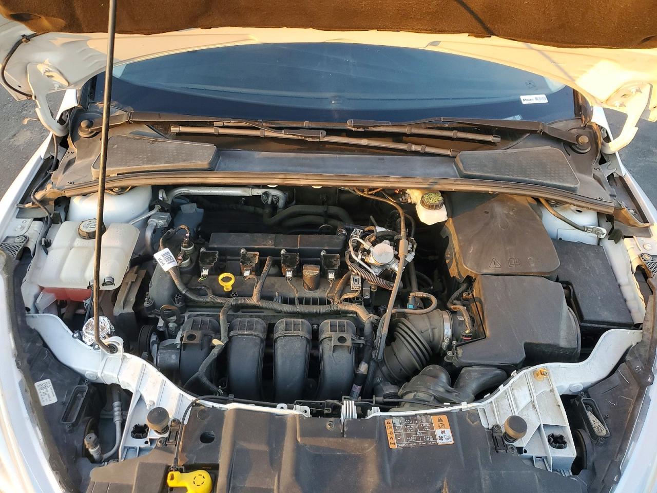 2018 Ford Focus se