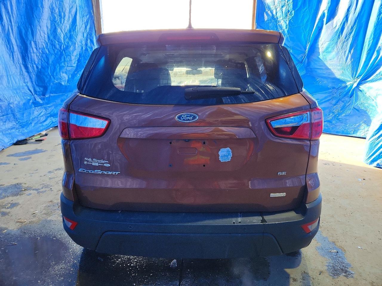 2018 Ford Ecosport se